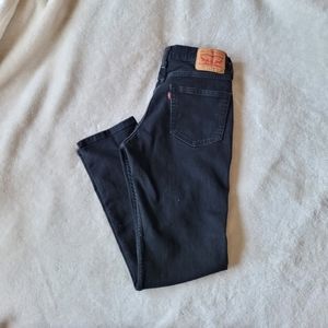 Levi's Men's Black Jeans